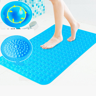 large anti slip bath mat