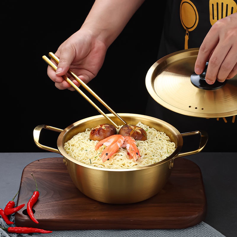 Kitchen Stainless Steel Milk Pan Instant Pot Cooking Pot Gas Stove  Induction Cooker Small Milk Pot Soup Pot tencere Cookware