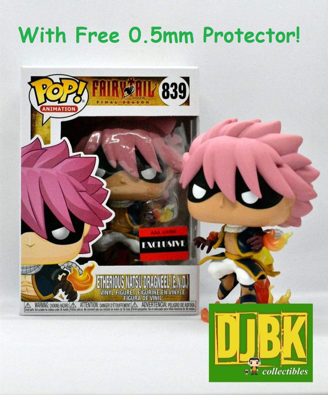 Funko Pop Fairy Tail - Etherious Natsu Dragneel 839 (E.N.D. 
