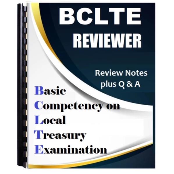 COD BCLTE Exam Reviewer 2022 | Lazada PH