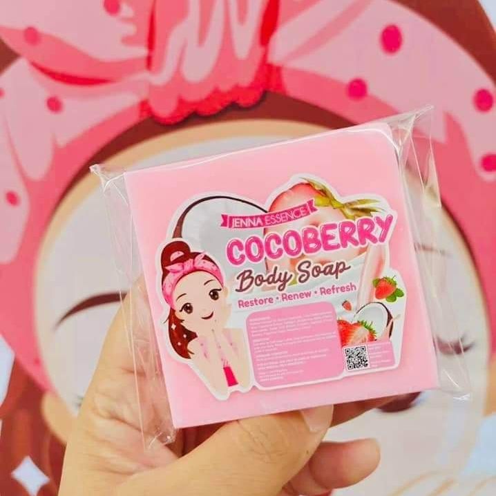 Cocoberry Soap Original Whitening soap Trial pack (𝟏 𝐁𝐀𝐑 𝐒𝐎𝐀𝐏 𝐎𝐑 𝟏 𝐊𝐈𝐋𝐎