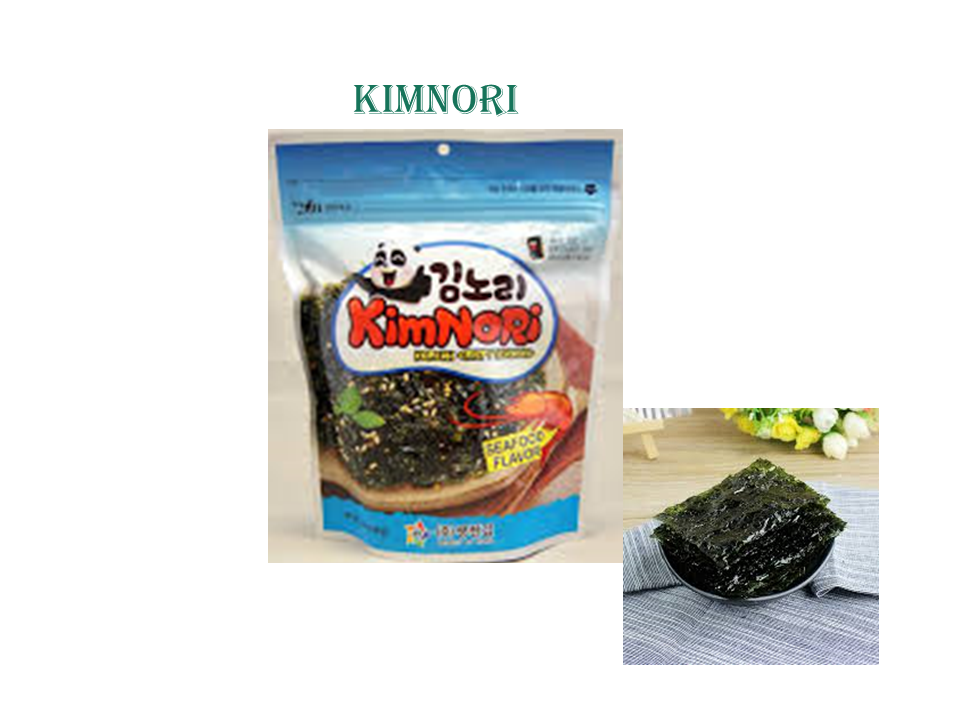 seasoned seaweed