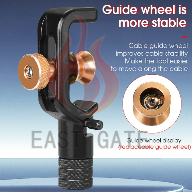 EAST GATE FTTH Armored Fiber 828MM Transverse armoured cable stripping knife Fiber optic cable