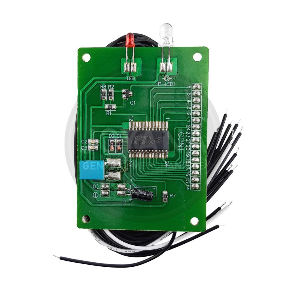 PCB Board / Remote for Platinum KBOX 2, Reyna 1,2,3,3c TSeries/ BMB