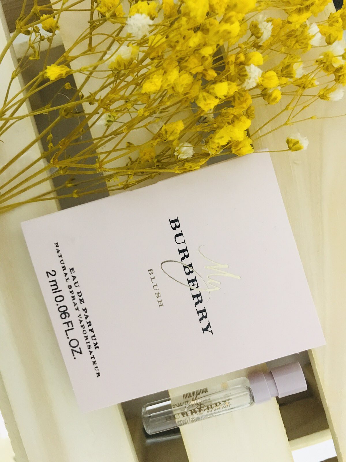 my burberry blush sample