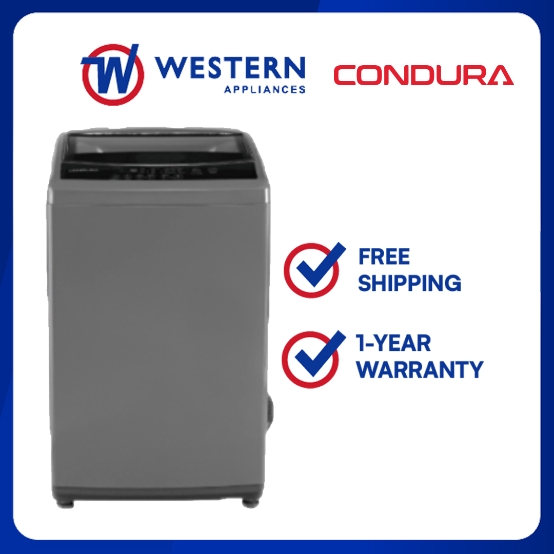 Condura CWM85TLD 8.5kg Fully Automatic Top Load Washing Machine Lazada PH