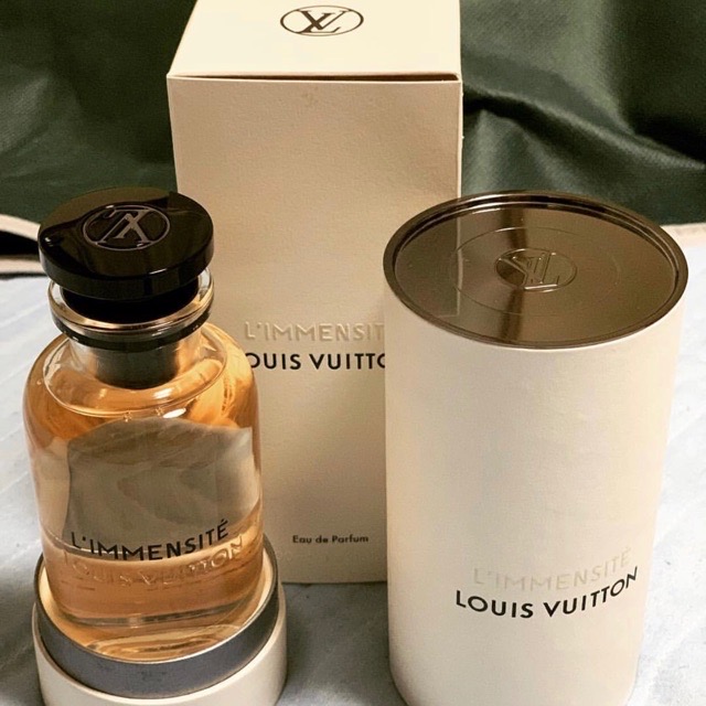 Louis Vuitton L'Immensité Perfume, Beauty & Personal Care, Fragrance &  Deodorants on Carousell