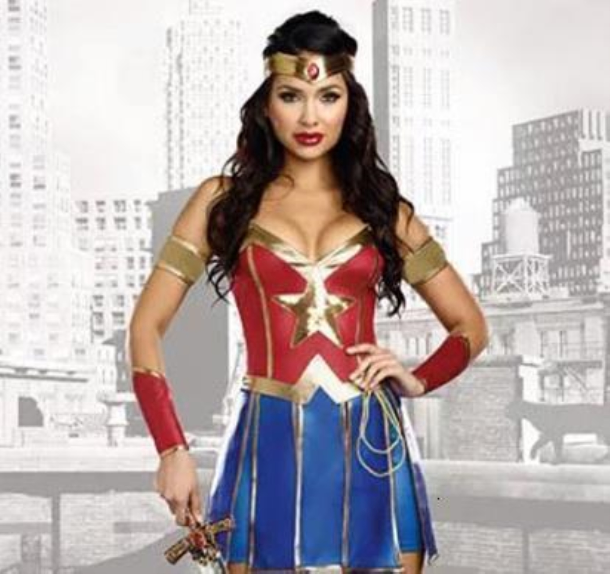 Wonder Woman Costume Evolution Sams Club Wonder Woman Costume Hot Female Aliexpress Lazada Ph