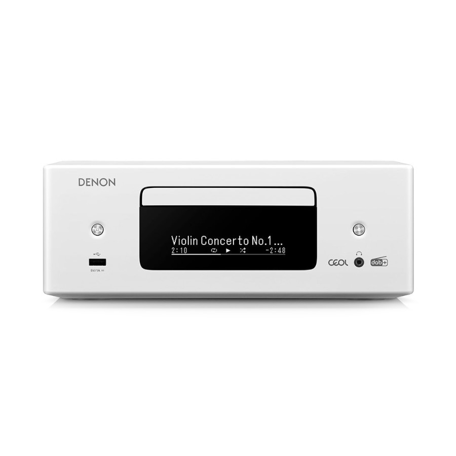 Denon CEOL RCDN12 Compact stereo receiver with builtin CD player