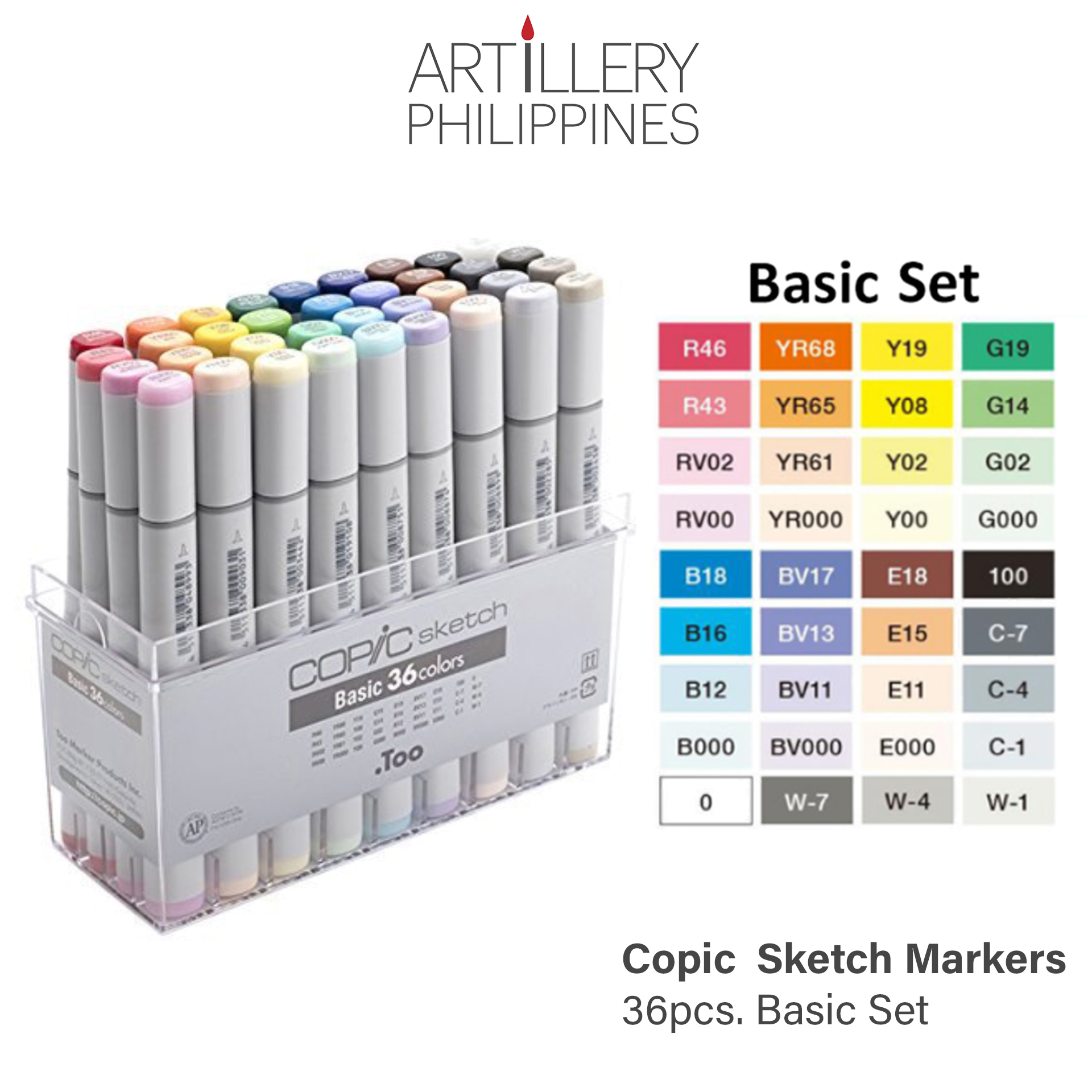 copic markers philippines