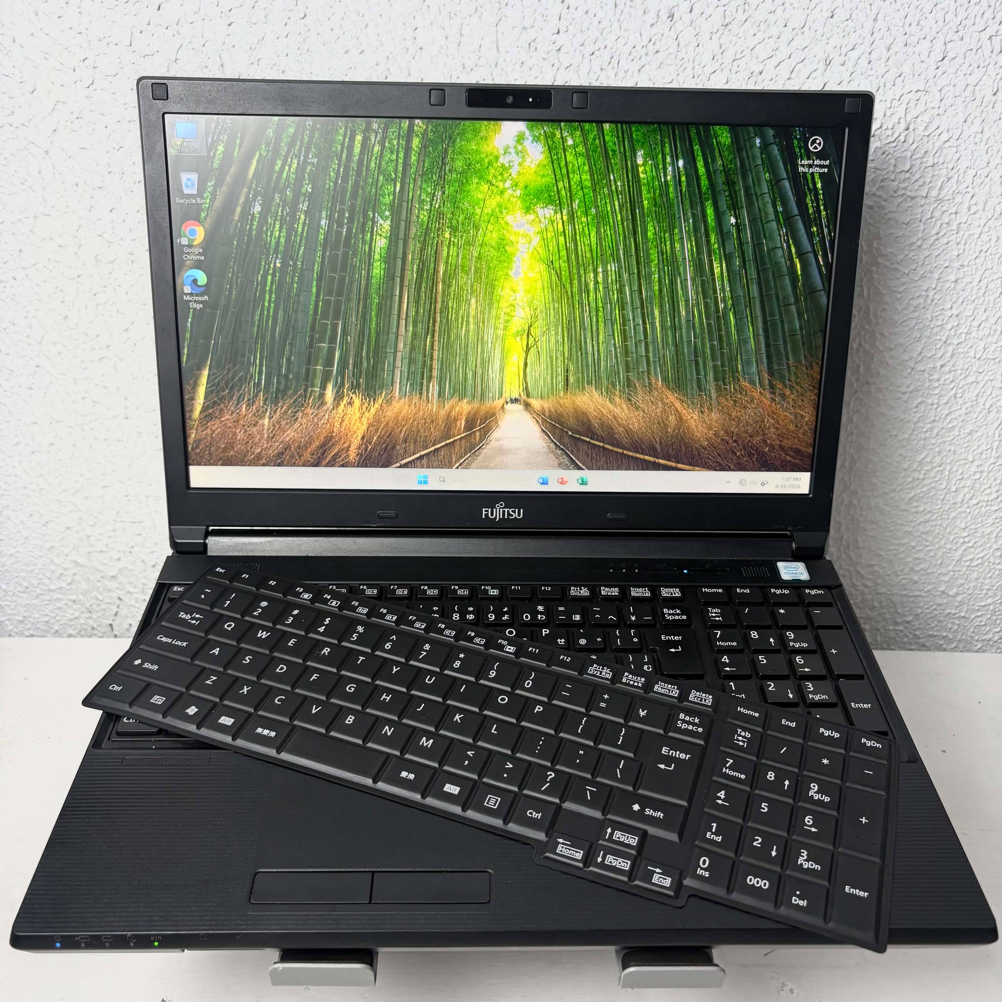 💻 Laptop FUJITSU LIFEBOOK A577/S Intel Core i5 7300U 7th Gen 4GB