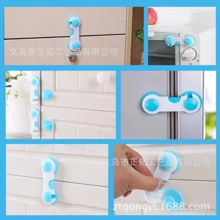 Children Drawer Lock Security Protection For Cabinet Toddler Child