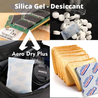 Hot sale Silica Gel Desiccant Food Med Leather etc Absorbent Drying Agent absorbs moisture humidifier