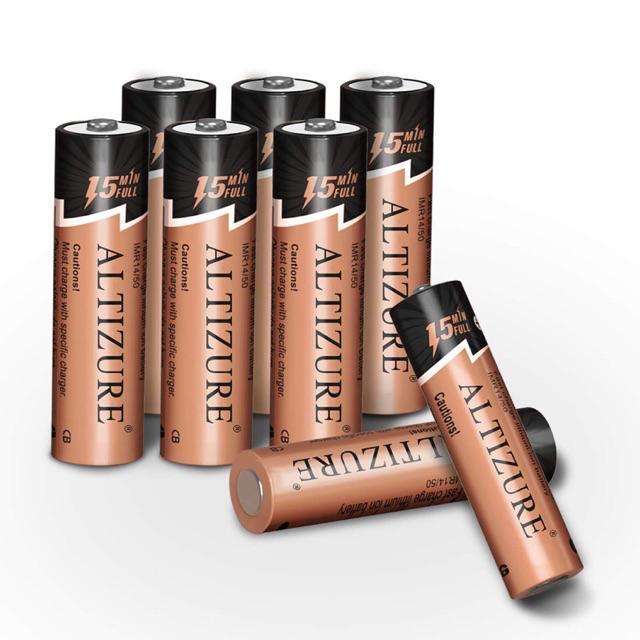 BEST SALE!☋ ALTIZURE 1000 Cycles Rechargeable AA Lithium Ion Batteries
