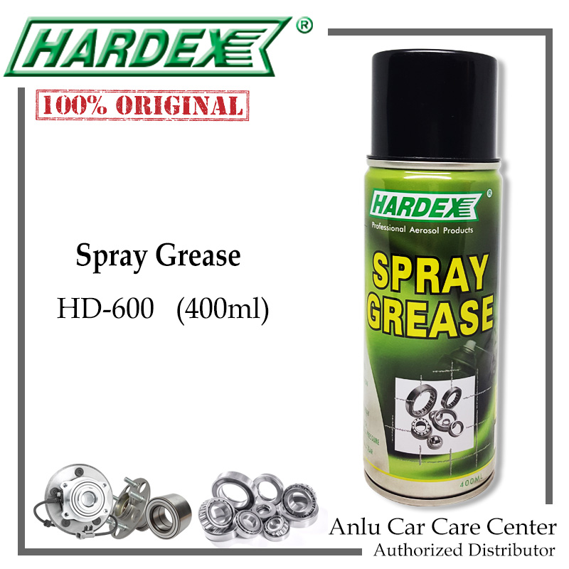 HARDEX Spray Grease 400ML (HD 600) Lazada PH