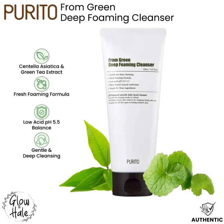 purito foaming cleanser