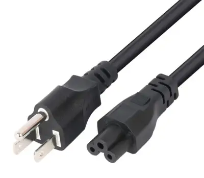 3 prong Power cord charger cable for laptop computeer AC power supply cord adapter charger adapter