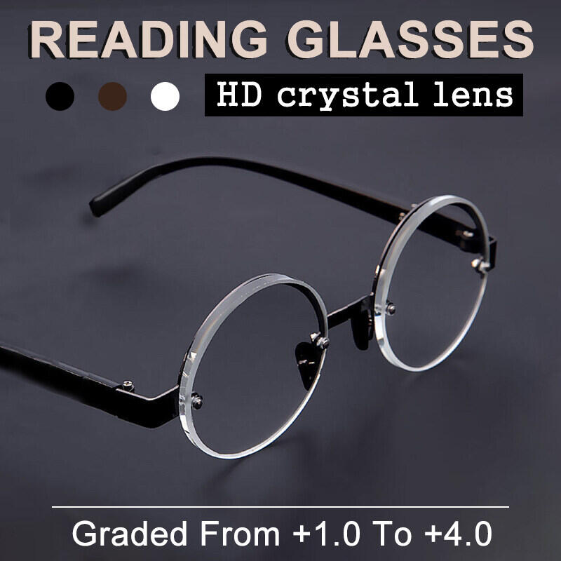 scratch free reading glasses