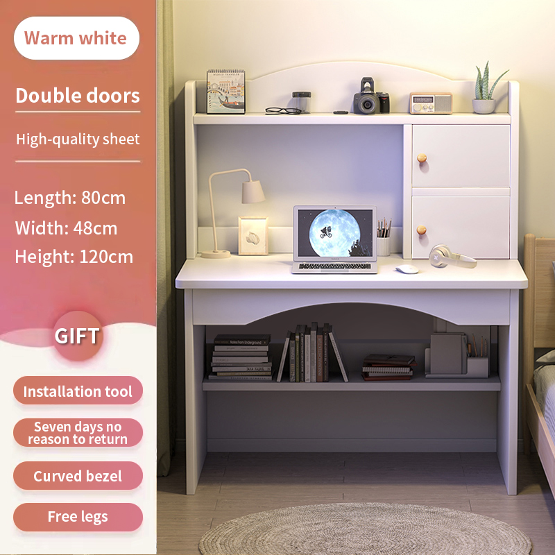 [Free Shipping]100CM Wood Computer Desk Table Study Table with