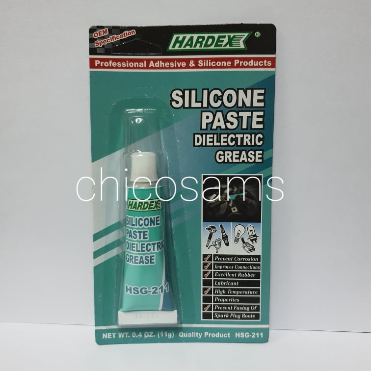 Hardex Dielectric Grease Silicone Paste 11 grams HSG211 Lazada PH