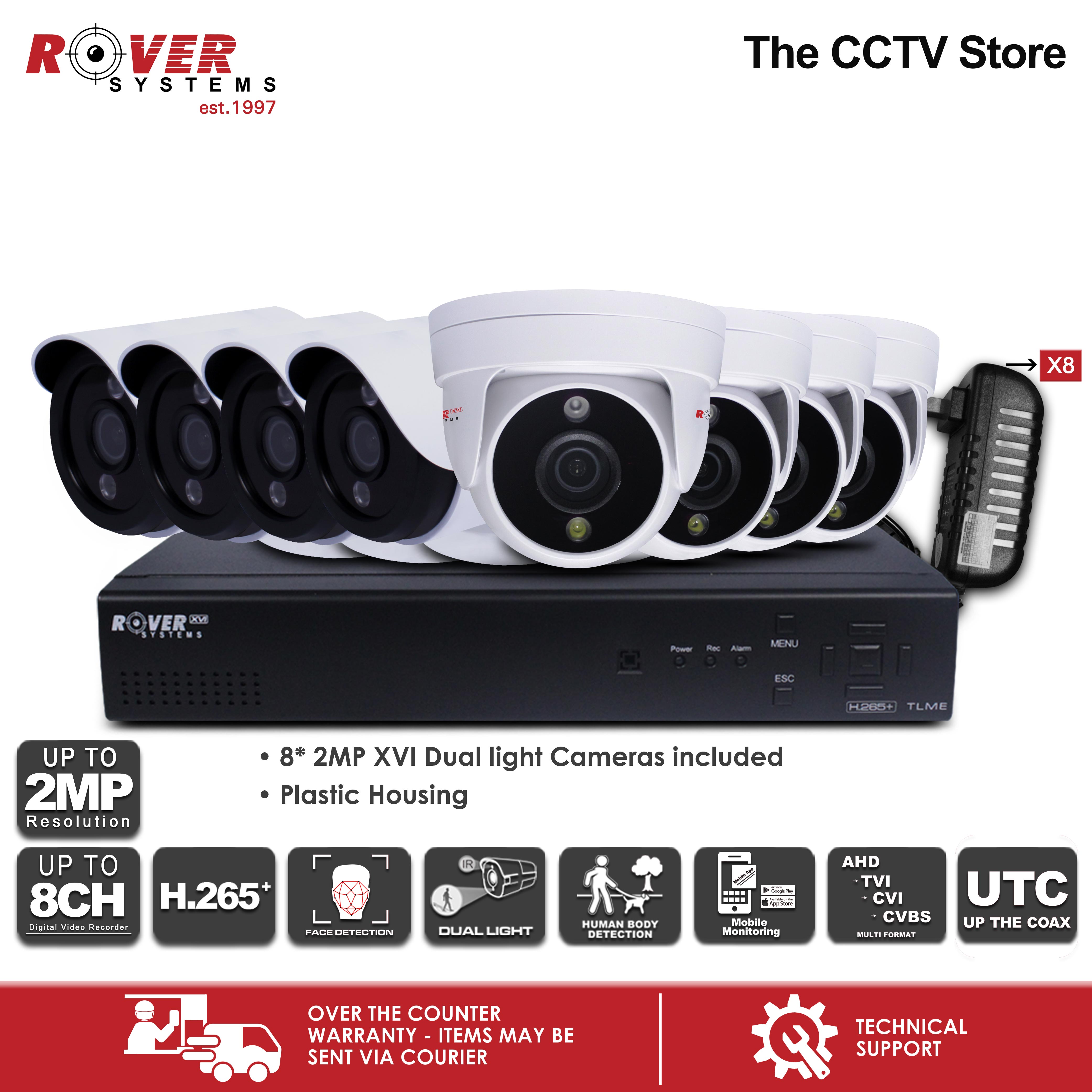 Rover systems 2024 cctv package