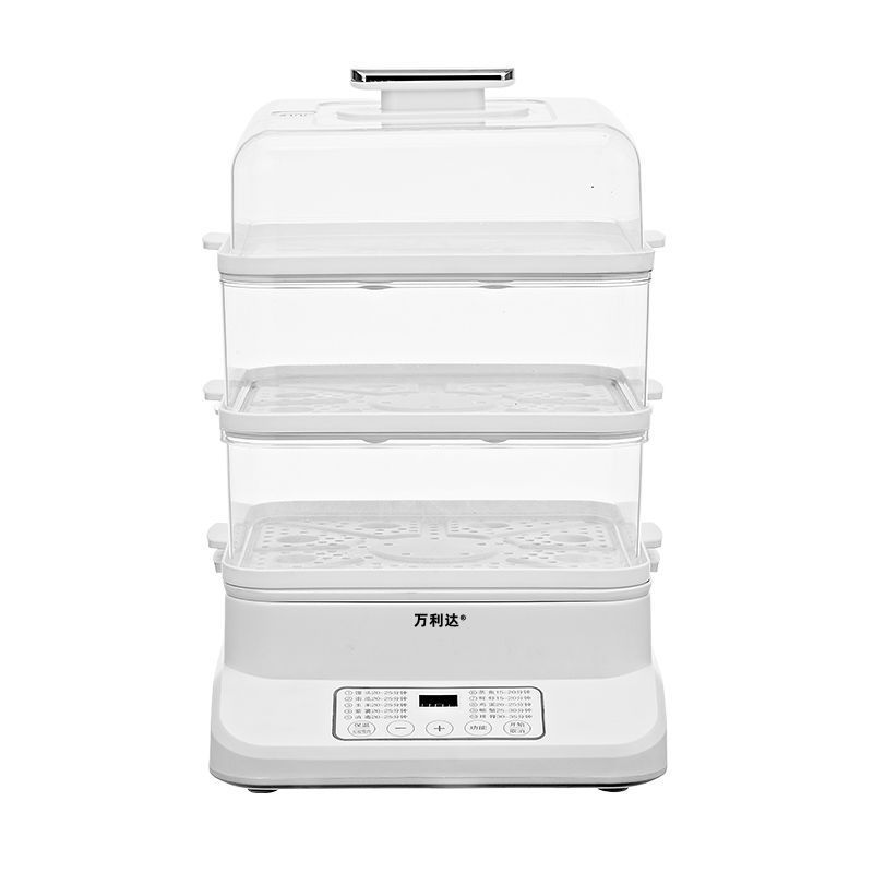 24L household electric steamer multifunctional large capacity