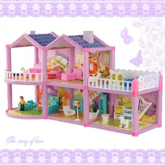 lazada doll house