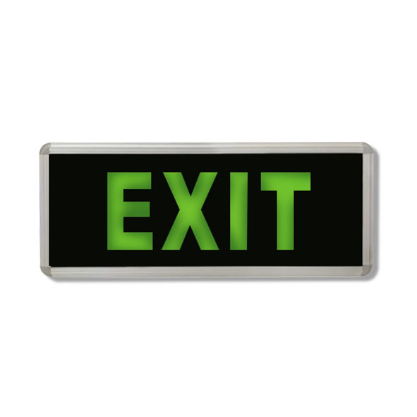 LED Exit Sign Emergency Exit Sign Exit Light Exit Signage LED Sign ...