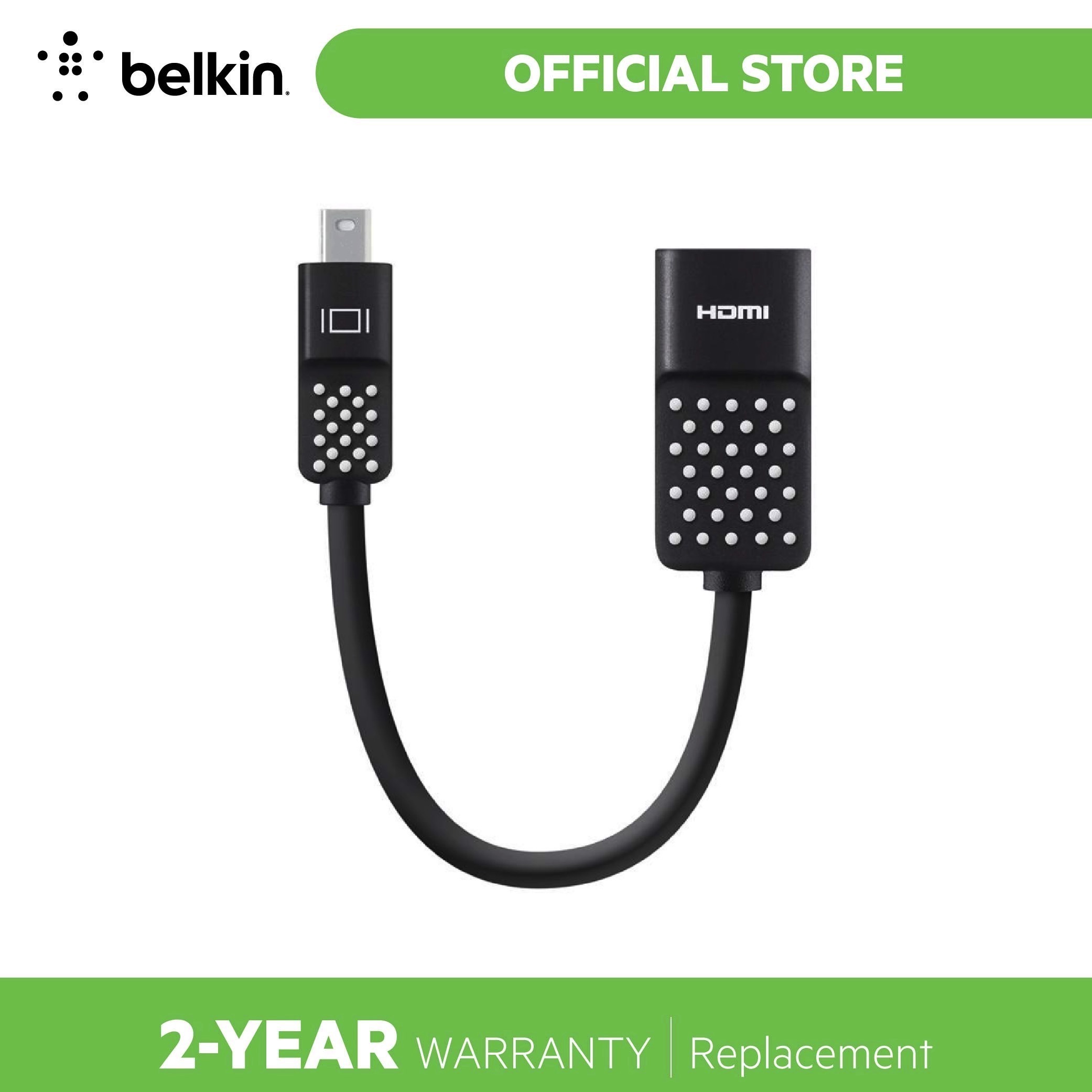 Belkin Mini DisplayPort™ to HDMI® Adapter, 4k Lazada PH
