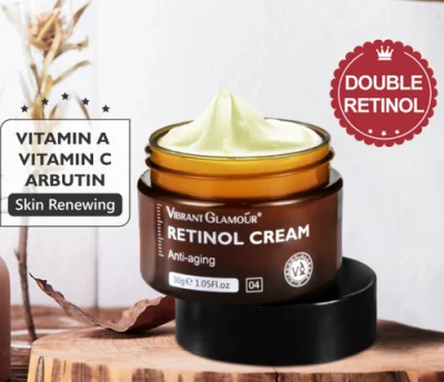 【Fillurb】VIBRANT GLAMOUR Retinol Facial Cream 30g Firming Lifting Fading Fine Lines Anti-Aging And Anti-Wrinkle Facial Cream, Whitening And Moisturizing Facial Cream（100% Authentic）