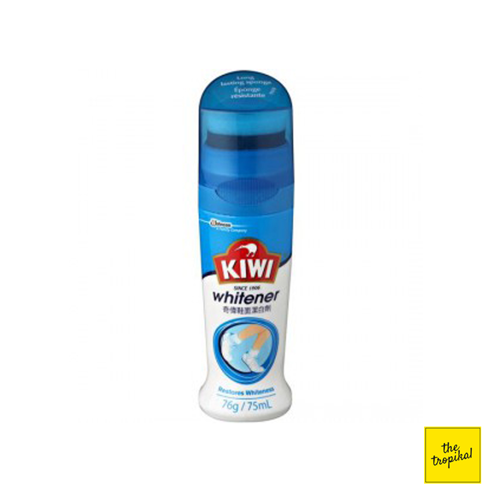 Kiwi Shoe Care Sports Whitener 75ml Keeps your Rubber Shoes Shiny White