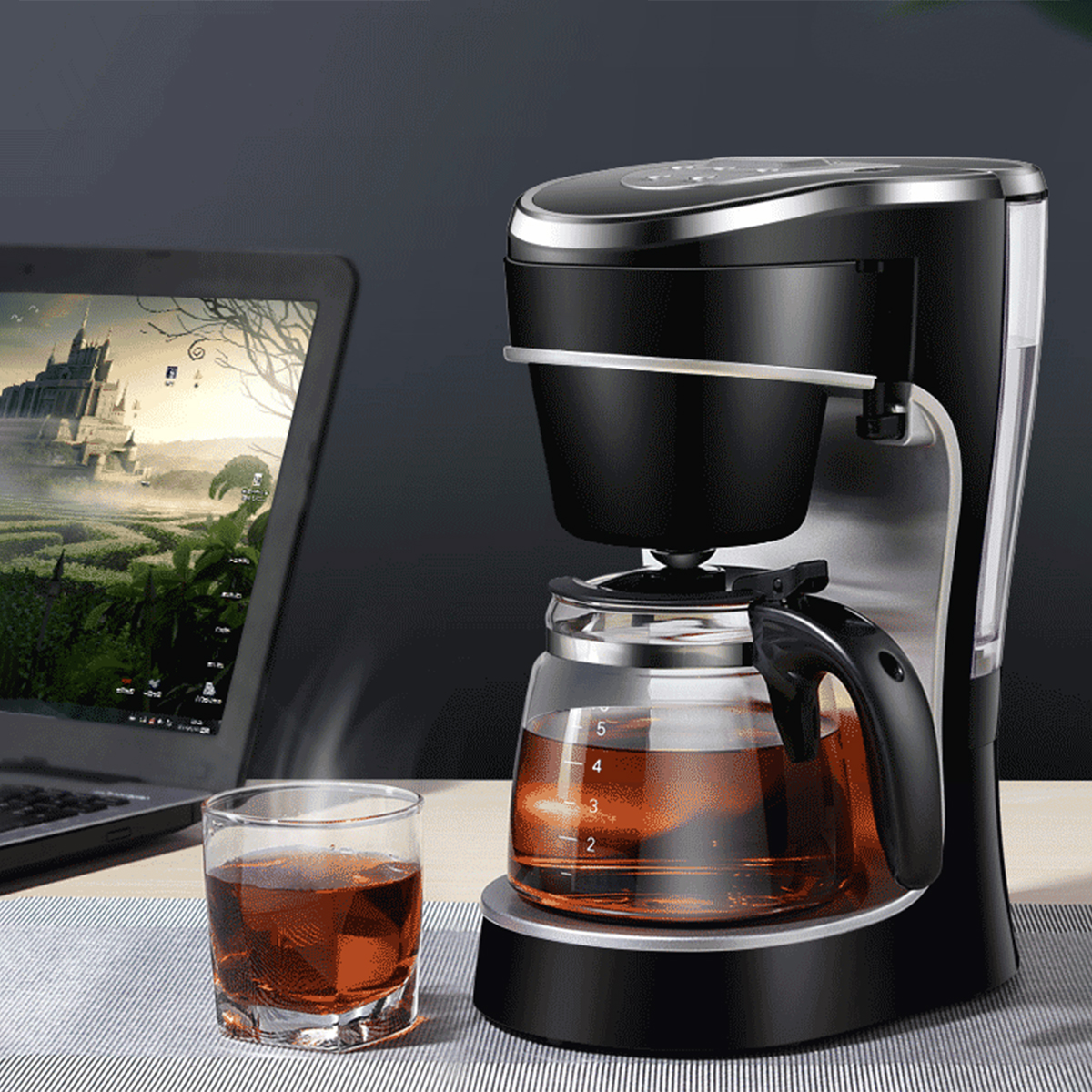 Coffee machine Small coffee machine Espresso machine Semiautomatic