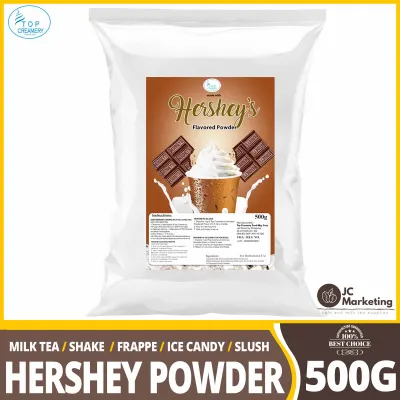 Top Creamery™ Hershey’s Powder Drinks 500g Can use for Milk Tea Shake Frappe Slush Ice Candy and Many More About Top Creamery Powder Syrup