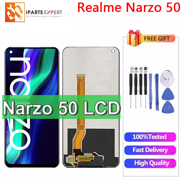 realme narzo 50 lcd