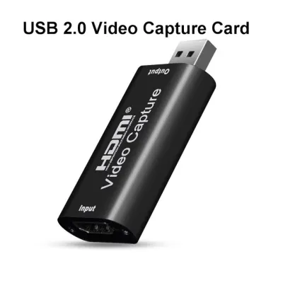 Portable USB 3.0 2.0 Game Capture Card 1080P HDMI-compatible video Reliable streaming Adapter For Live Broadcasts Video Record