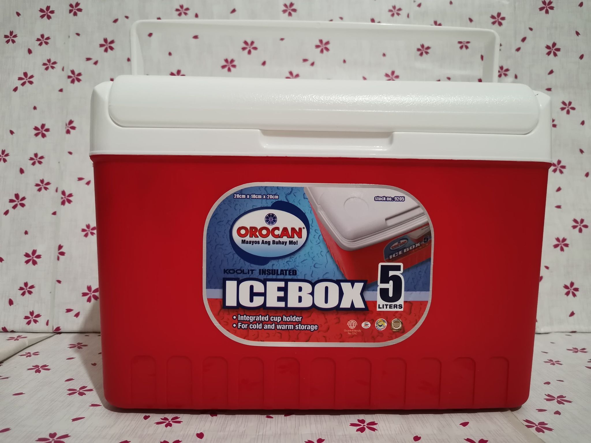 Orocan Ice box Cooler Insulated 5L Lazada PH