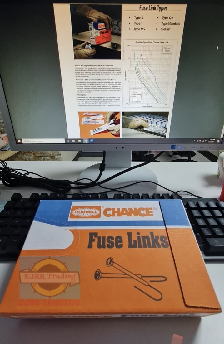 Fuse Links Original 2A100A (AB Chance) Lazada PH