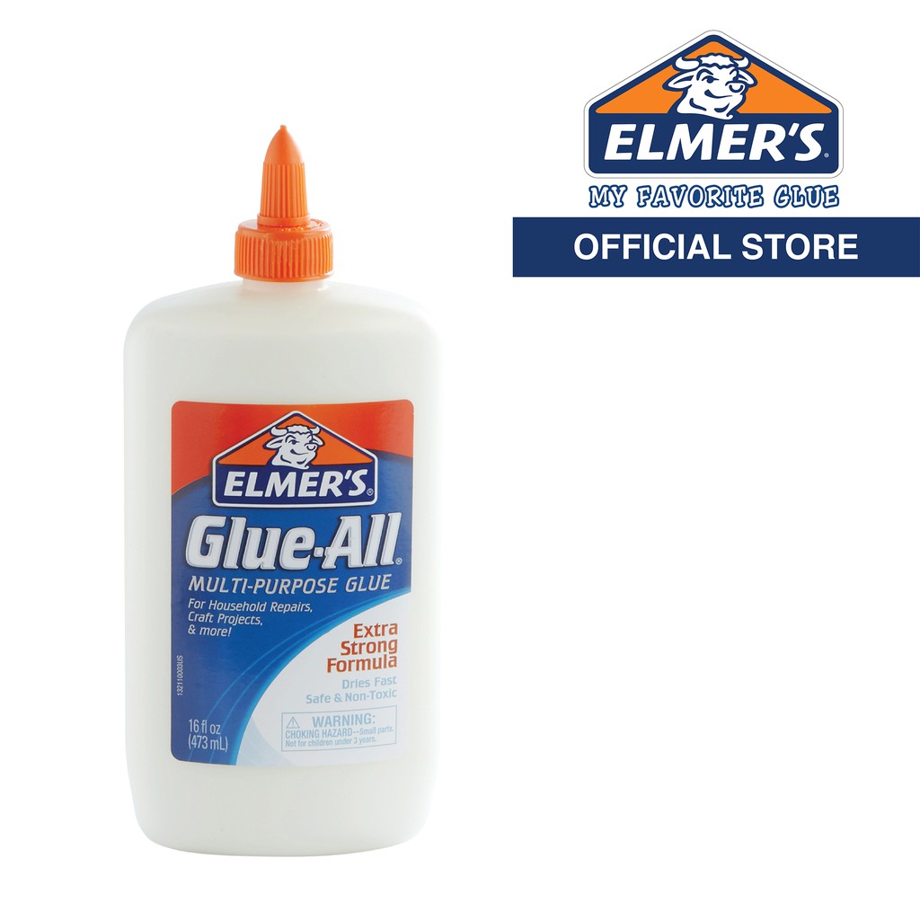ELMER'S GlueAll White Glue E1321 (473 ml, Extra Strong Formula