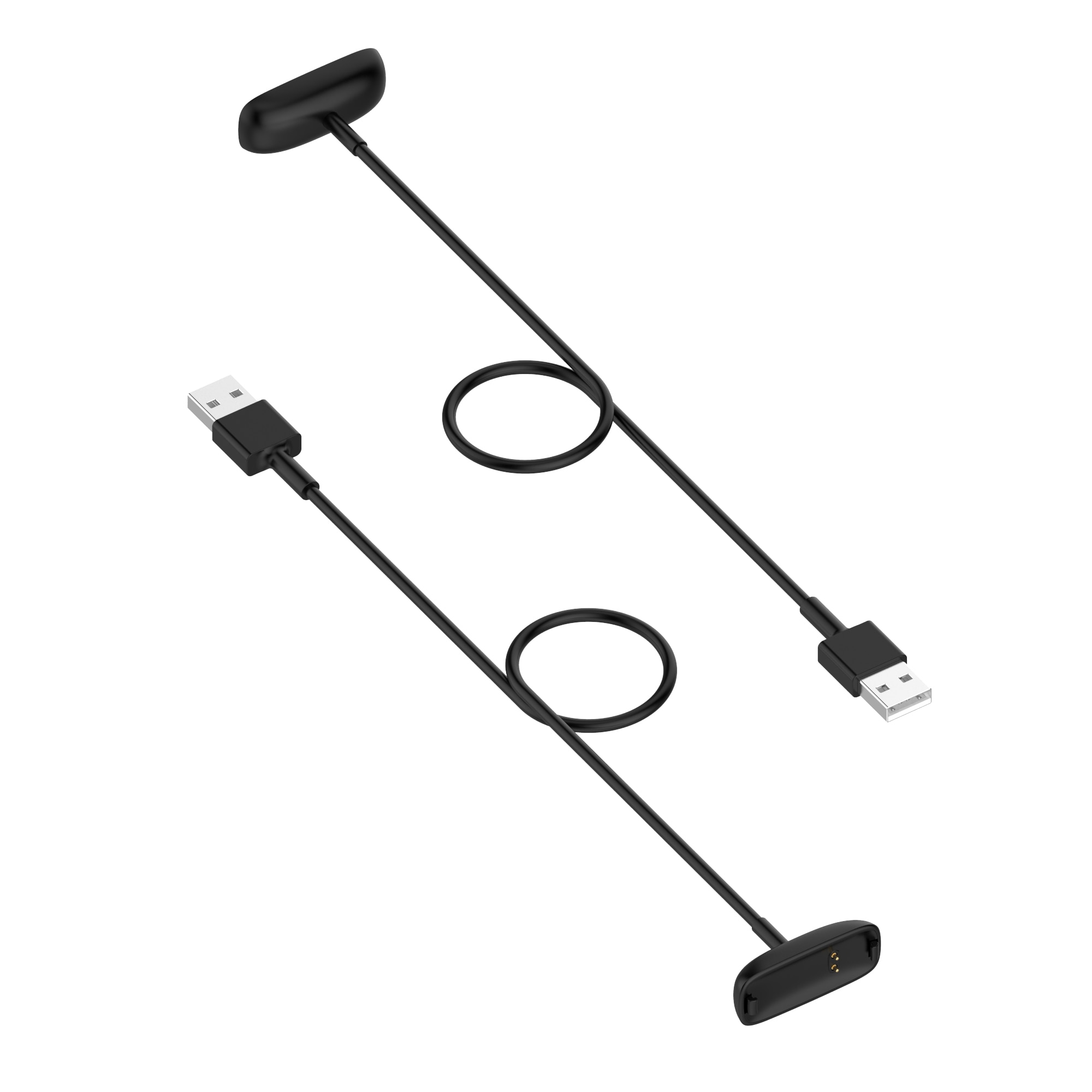 VEB46Y USB Charging Cable for Fitbit Ace 3 Smart Watch Replacement Adapter Dock for Fitbit Inspire 2 / Ace 3 Charger Cord Accessories