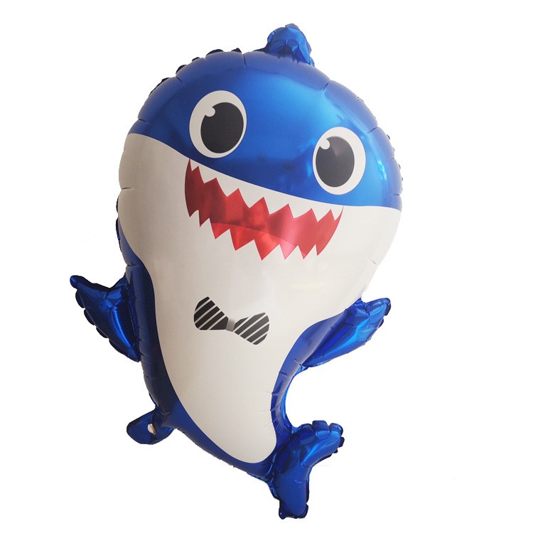 Baby Shark Family Balloon Decoration Baby Shark Party Decoration