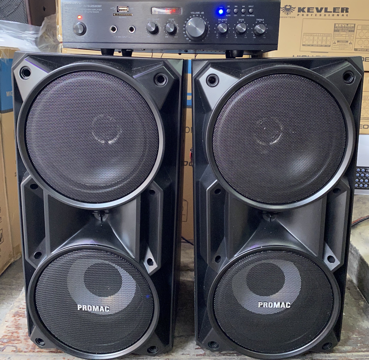 sound system with mic price