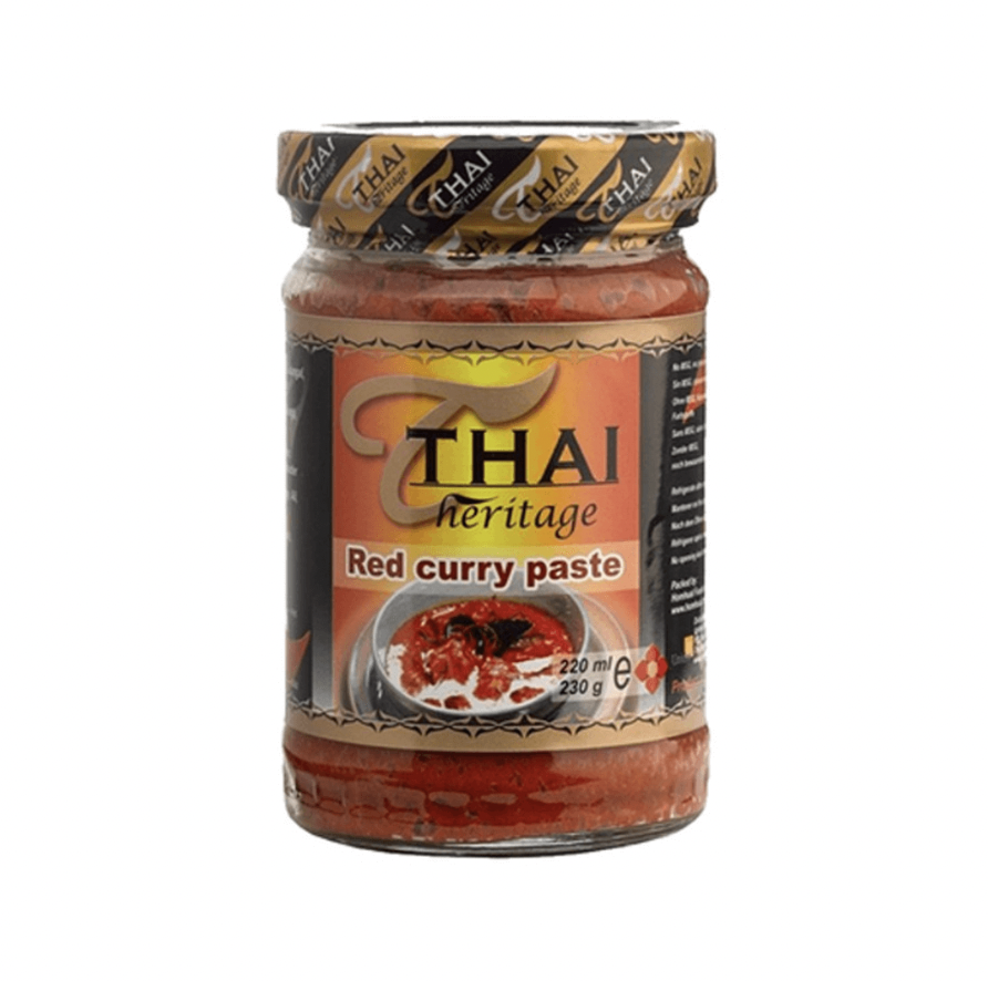 Thai Heritage Red Curry Paste (220mL) | Lazada PH
