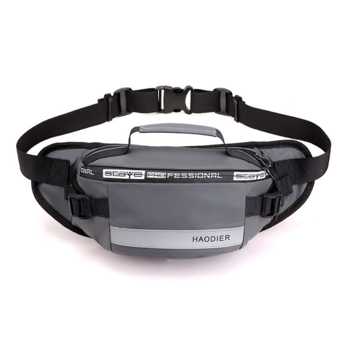 Men Belt Bag Sporty Waist Bag for Men's Chest Bag Travel Bag for Men