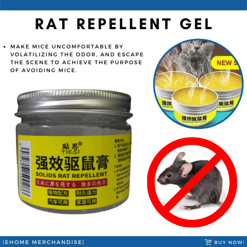 Rat Repellent Gel Deratization Cream Rodent Repellent Easy To Use