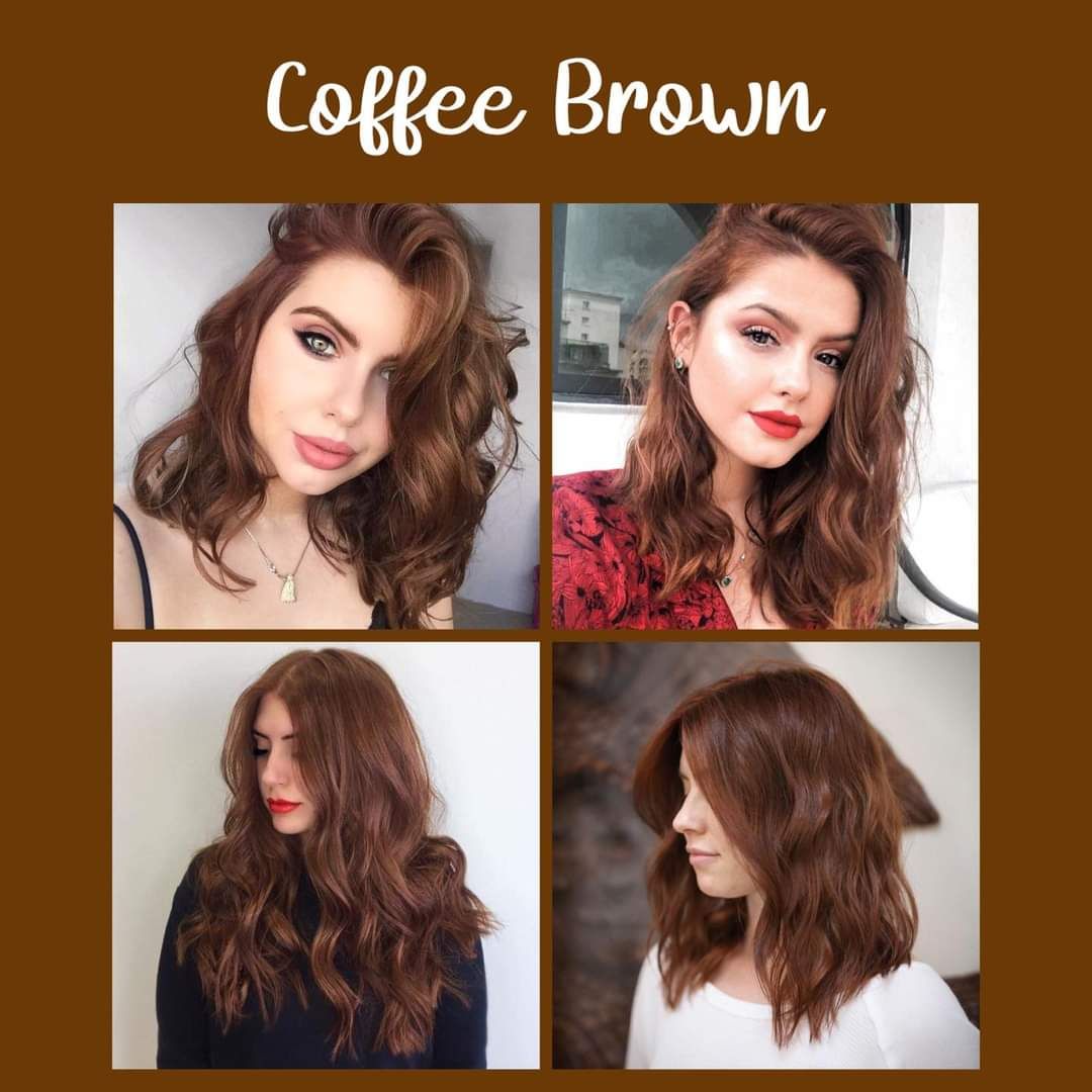 COFFEE BROWN Permanent Hair Color | Lazada PH