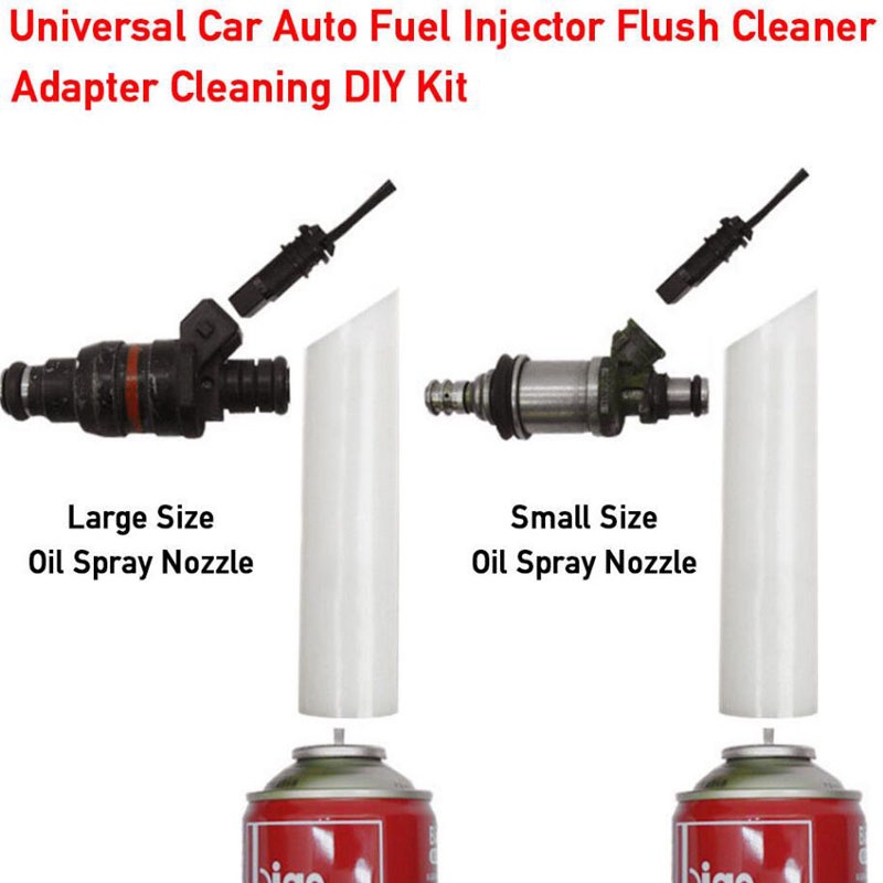 Car Fuel Injector Flush Cleaner Car Fuel Injector Cleaning Nozzle Car