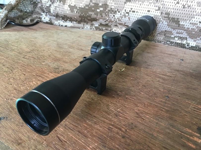 rifle scope 39x40 with 20mm picatinnyrail Lazada PH