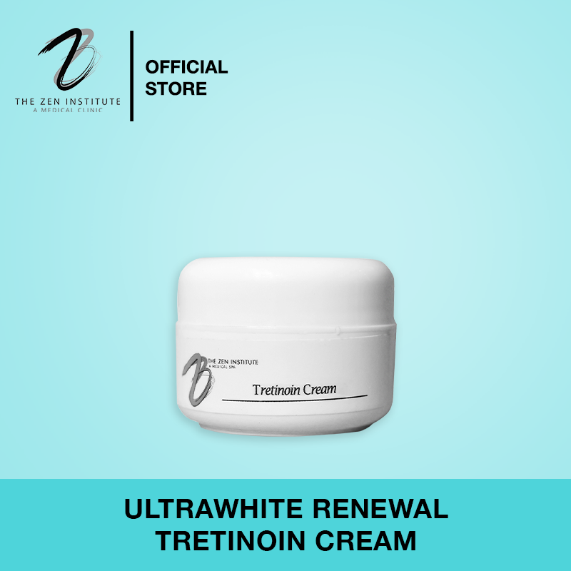 The Zen Institute UltraWhite Renewal Tretinoin Cream Jar Lazada PH