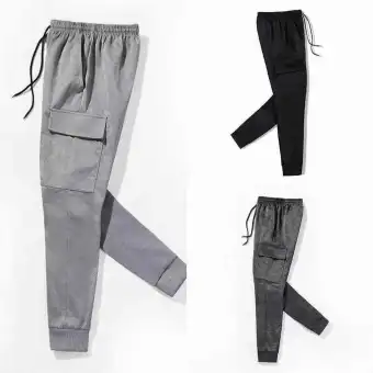 jogger pants polyester