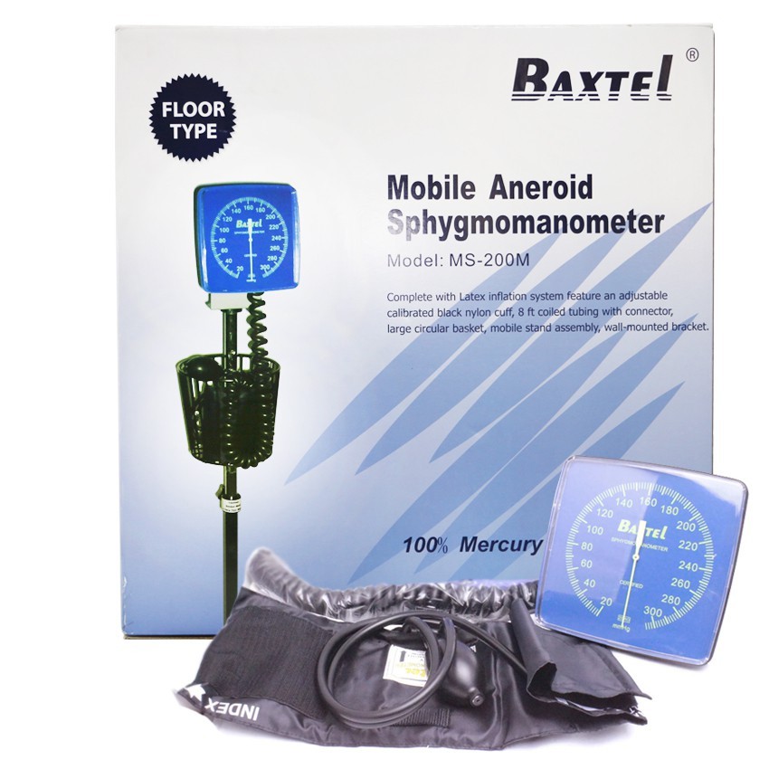 Blood Pressure Aneroid Sphygmomanometer Baxtel Lazada PH